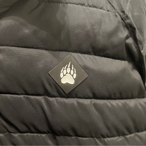 Alaskan Hardgear By Duluth Trading Co. Puffer Jacket Coat Mens Size 3XL Black - Picture 2 of 4